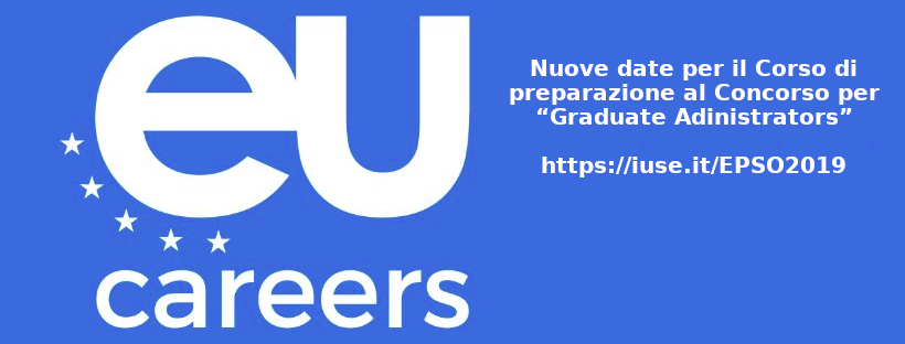 European Careers Lab : conferma corso di preparazione ai concorsi EPSO
