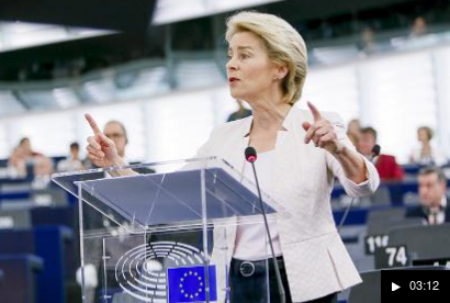 Il Parlamento vota la nuova Commissione europea