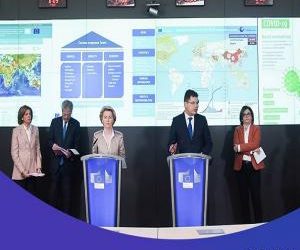 Commissione europea e Corona virus