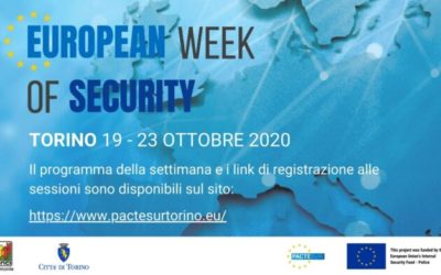 Settimana Europea della Sicurezza (19-23 ottobre)