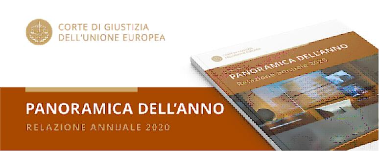 Relazione annuale 2020 – Corte di giustizia dell’Unione europea