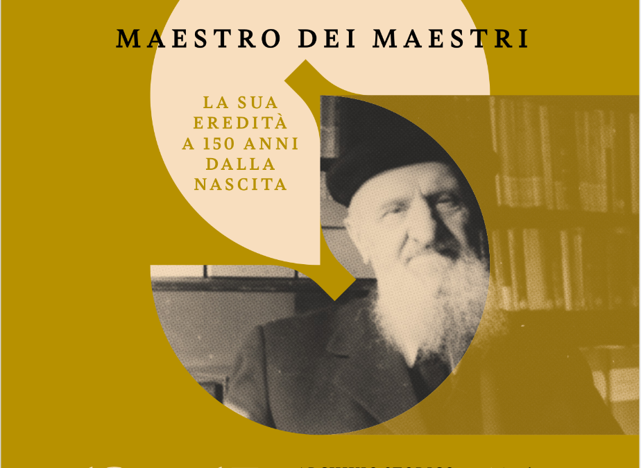 Gioele Solari, Maestro dei Maestri