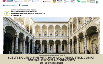 CONVEGNO INTERNAZIONALE – Scelte e cure di fine vita: profili giuridici, etici, clinici. Scenari europei a confronto.