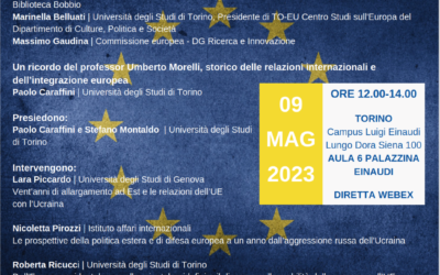 Conferenza “A VENT’ANNI DAL TRATTATO DI ADESIONE, LA POSIZIONE DEI PAESI DELL’EUROPA CENTRO-ORIENTALE NELL’UE E IL CONFLITTO RUSSO-UCRAINO”