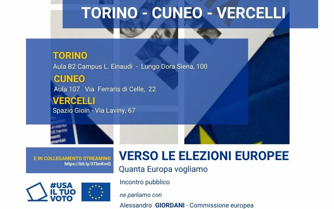 Verso le elezioni europee